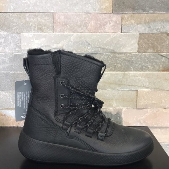 ECCO Ukiuk Mid-Cut Ankle Boot - Picture 9 of 10